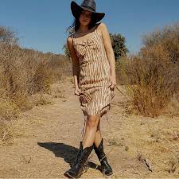 Backyard Roses Dress - Picture 6 of 7